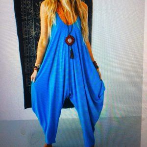 💗BUNDLE 3 & GET 1 FREE 💗NWT EVERYDAY HAREM ROMPER THREE BIRD NEST! MEDIUM!!